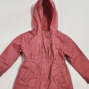 Multi-Seasonal Zippered Jacket w/Reinforcable Snaps in the Front
